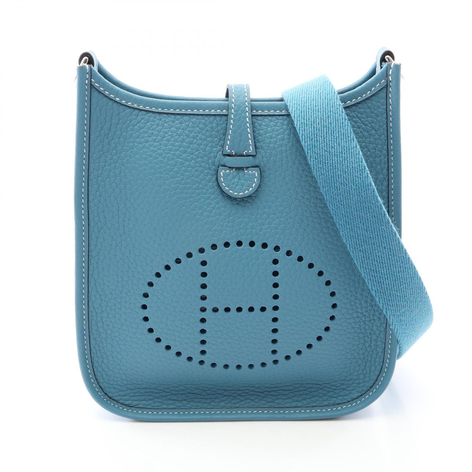 エルメス HERMES ショルダーバッグ エヴリンTPM アマゾン ニューブルージーン レザー エヴリンアマゾンTPM ニューブルージーン レディース 未使用 238,860円