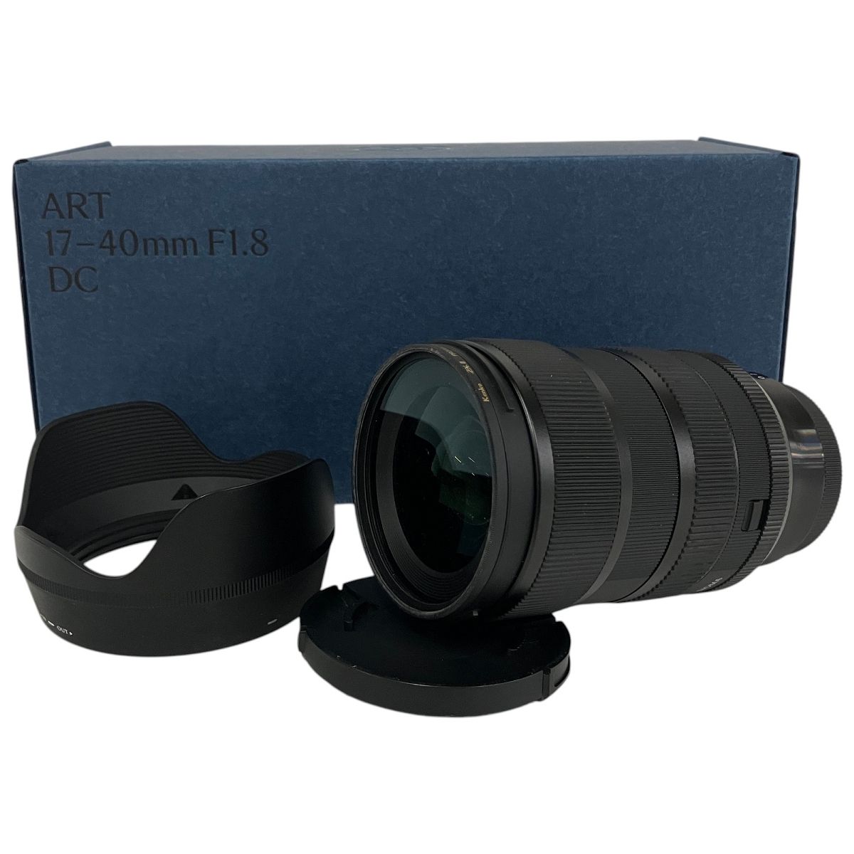 SIGMA 17-40mm F1.8 DC Art フジフィルムX用 FUJIFILM Xマウント用 カメラ レンズ 中古 良好 B11343651