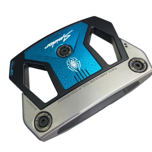 【中古】 テーラーメイド Spider 5K-ZT COUNTER BALANCE 38インチ パター PT KBS GPS Custom Graphite (フレックスその他) メンズ 男性用 右利き 右用 Cランク ゴルフクラブ 37,992円