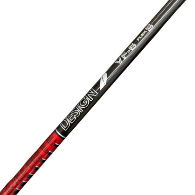 【中古】 ピンスリーブ付き(G440系) グラファイトデザインドライバー用 シャフト Tour AD VF-6 (フレックスS)Bランク ゴルフクラブ