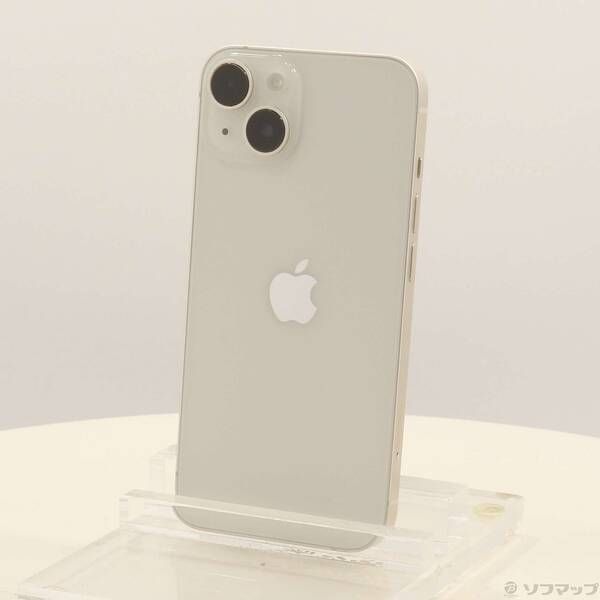 ソフマップ 〔中古品〕 iPhone14 128GB スターライト MPUQ3J／A SIMフリー【349】