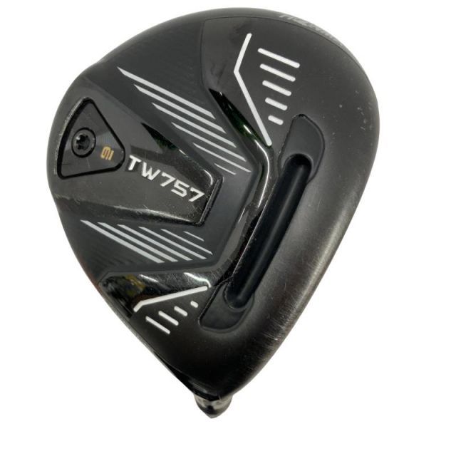 【中古】 本間ゴルフ TOUR WORLD TW757 3W フェアウェイウッド FW 純正特注シャフト (フレックスS) メンズ 男性用 右利き 右用 Cランク ゴルフクラブ