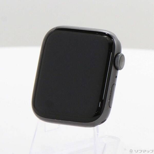 ソフマップ 〔中古品〕 Apple Watch Series 6 GPS 44mm スペースグレイアルミニウムケース バンド無し【198】