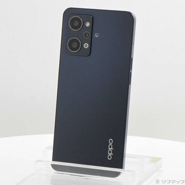 ソフマップ 〔中古品〕 OPPO Reno7 A 128GB スターリーブラック A201OP