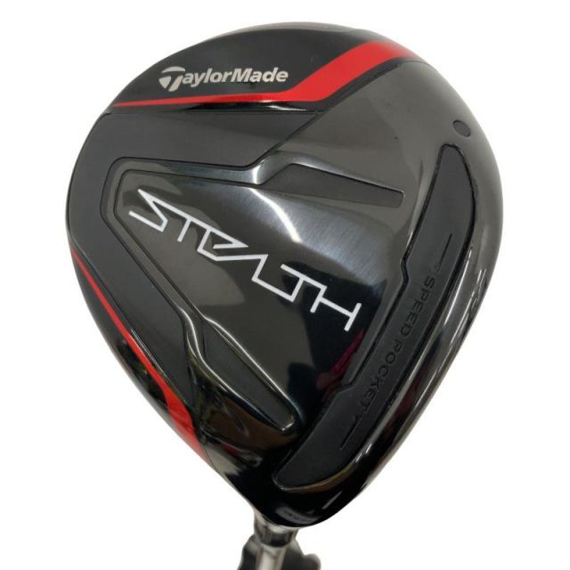 【中古】 テーラーメイド STEALTH 5W フェアウェイウッド FW TENSEI RED TM50(STEALTH FW) (フレックスS) メンズ 男性用 右利き 右用 Cランク ゴルフクラブ