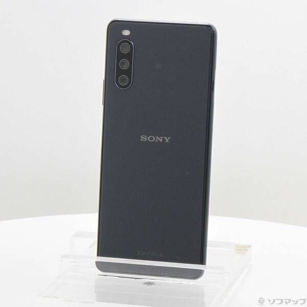 Xperia 10 III Lite 64GB ブラック 中古 - メルカリ