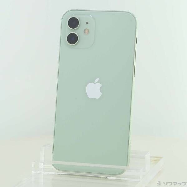 ソフマップ 〔中古品〕 iPhone12 64GB グリーン MGHT3J／A SIMフリー【297】