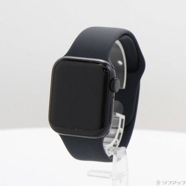 ソフマップ 〔中古品〕 Apple Watch SE 第3世代 GPS 40mm ミッドナイトアルミニウムケース ミッドナイトスポーツバンド【198】