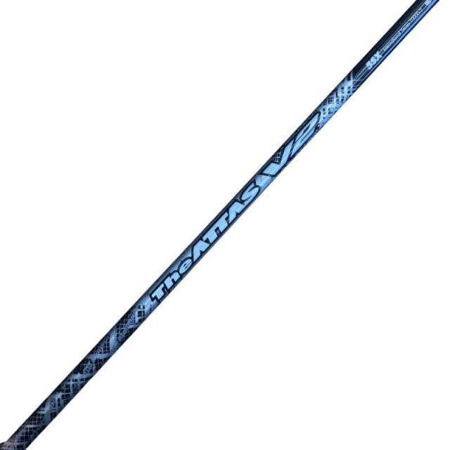 【中古】 コブラスリーブ付き(OPTM系) マミヤドライバー用 シャフト The ATTAS V2 5 (フレックスSX)Bランク ゴルフクラブ 19,456円