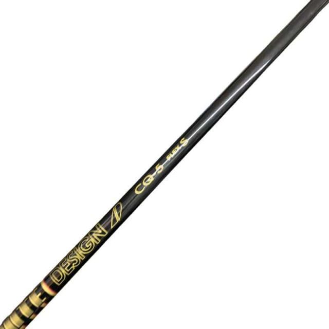 【中古】 コブラスリーブ付き(DARKSPEED系) グラファイトデザインドライバー用 シャフト Tour AD CQ-5 (フレックスS)Aランク ゴルフクラブ