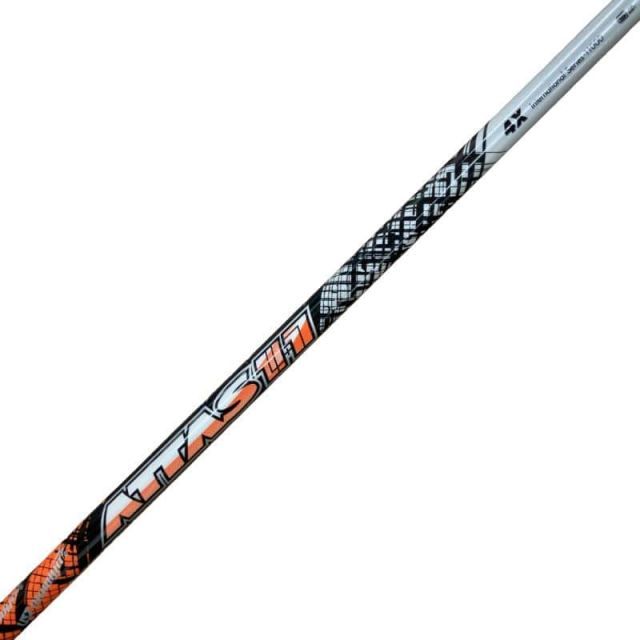 【中古】 コブラスリーブ付き(DARKSPEED系) マミヤドライバー用 シャフト ATTAS 11 4 (フレックスX)Bランク ゴルフクラブ