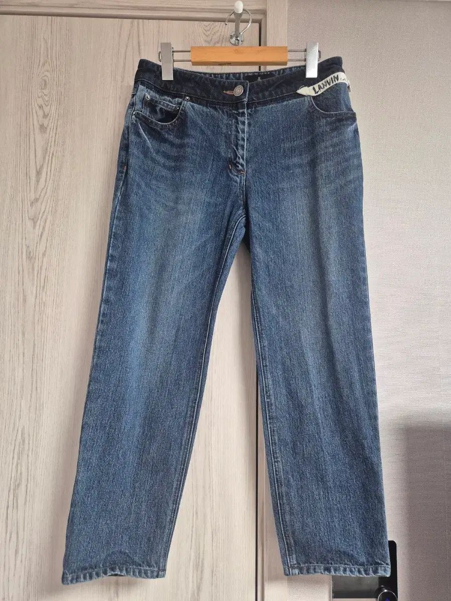 LANVIN ランバン デニム バギー パンツ 67