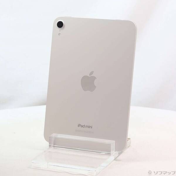 ソフマップ 〔中古品〕 iPad mini(A17 Pro) 256GB スターライト MXND3J／A Wi-Fi【198】