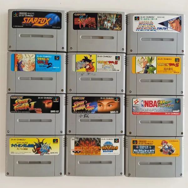スーファミ FINAL FIGHT カセット ソフト まとめ売り 12点セット