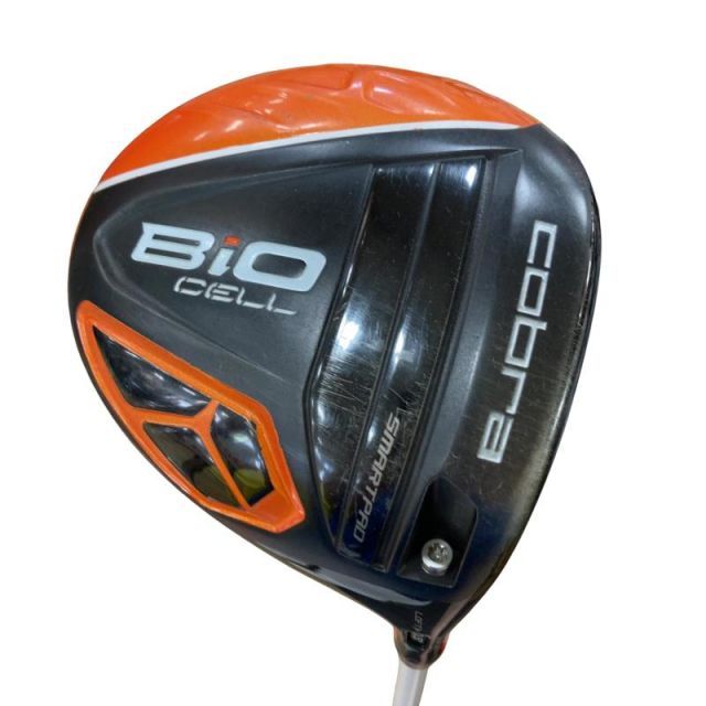 【中古】 コブラ cobra BiO CELL 1W(オレンジ) ドライバー DR cobra Speeder(ドライバー) (フレックスS) メンズ 男性用 右利き 右用 Cランク ゴルフクラブ