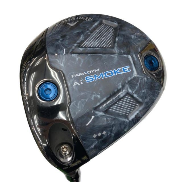 【中古】 キャロウェイ PARADYM Ai SMOKE ◆◆◆ 9° レフティ ドライバー DR リシャフト (フレックスその他) メンズ 男性用 左利き レフティ 左用 Cランク ゴルフクラブ
