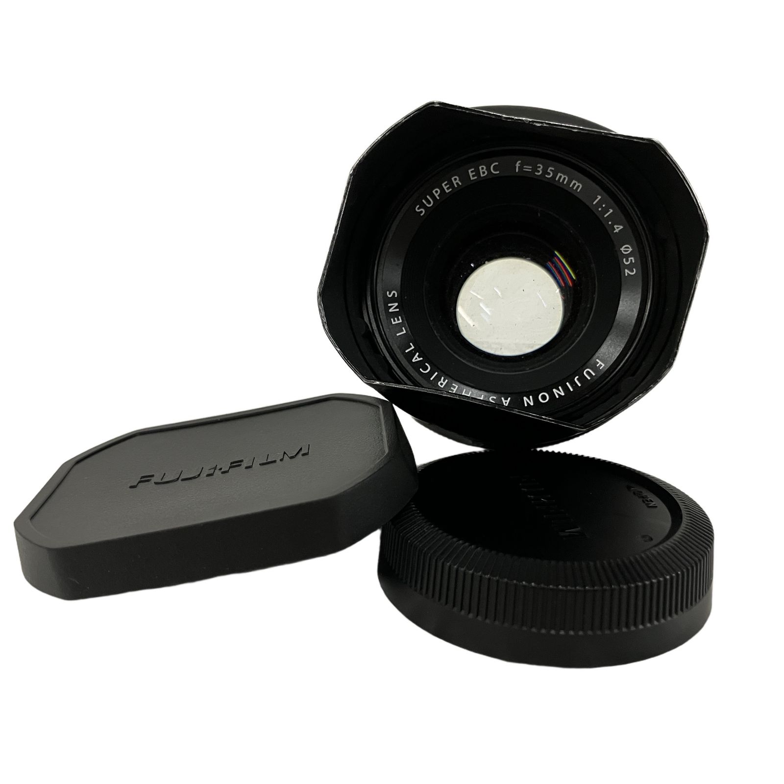FUJIFILM FUJINON XF35mm F1.4 R フジフイルム フジノン カメラレンズ カメラ周辺機器 中古 B11343649