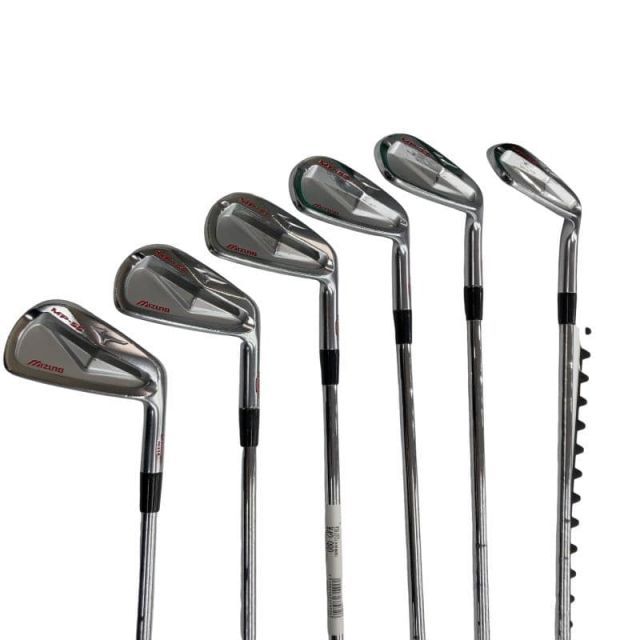 【中古】 ミズノ MP-55(ホワイトサテン) 6S アイアンセット IR NS PRO MODUS3 TOUR105(限定カラー) (フレックスS) メンズ 男性用 右利き 右用 Cランク ゴルフクラブ