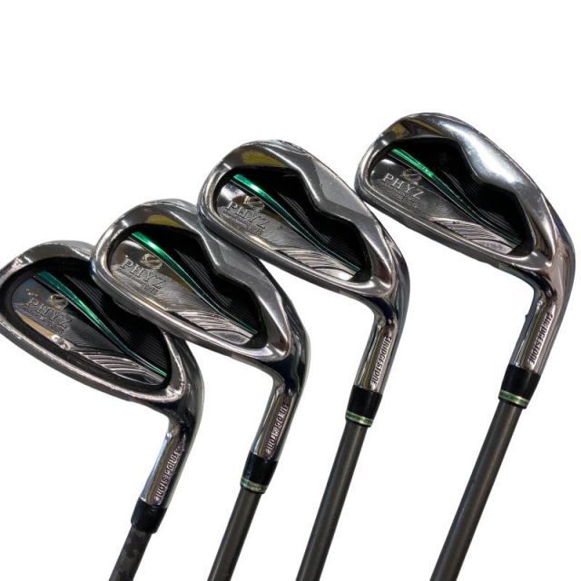 中古】 ブリヂストン TOURSTAGE PHYZ 6S アイアンセット IR PZ-501I
