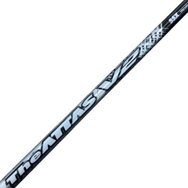 【中古】 コブラスリーブ付き(DARKSPEED系) マミヤドライバー用 シャフト The ATTAS V2 5 (フレックスSX)Bランク ゴルフクラブ