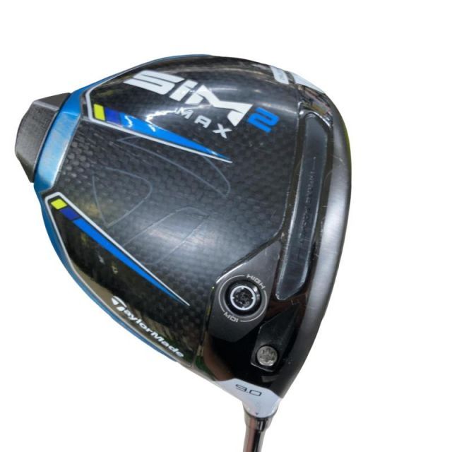 【中古】 テーラーメイド SIM2 MAX 9° ドライバー DR TENSEI PRO WHITE 1K 60 (フレックスS) メンズ 男性用 右利き 右用 Cランク ゴルフクラブ