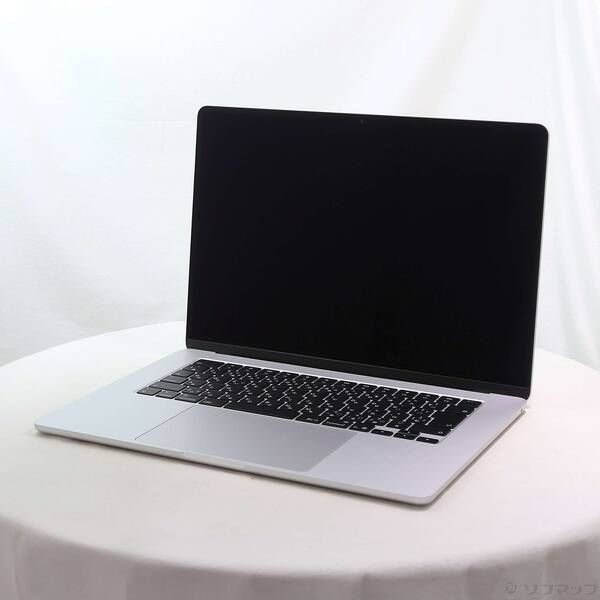 ソフマップ 〔中古品〕 MacBook Air 15.3-inch Early-2026 MDV94J／A Apple M5 10コアCPU_10コアGPU 16GB SSD512GB シルバー 〔26.3 Tahoe〕【258】