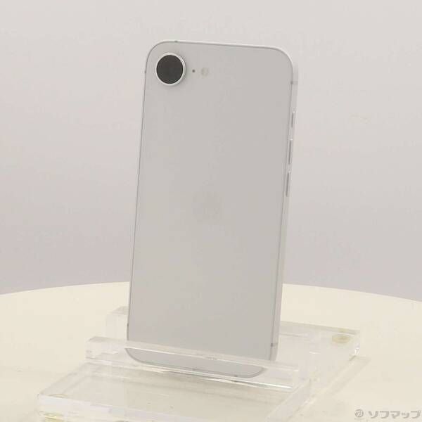 ソフマップ 〔中古品〕 iPhone17e 256GB ホワイト MHRP4J／A SIMフリー【258】