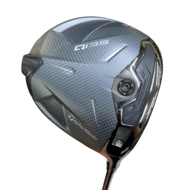【中古】 テーラーメイド Qi35 10.5° ドライバー DR Diamana BLUE TM50(Qi35 DR) (フレックスR) メンズ 男性用 右利き 右用 Cランク ゴルフクラブ
