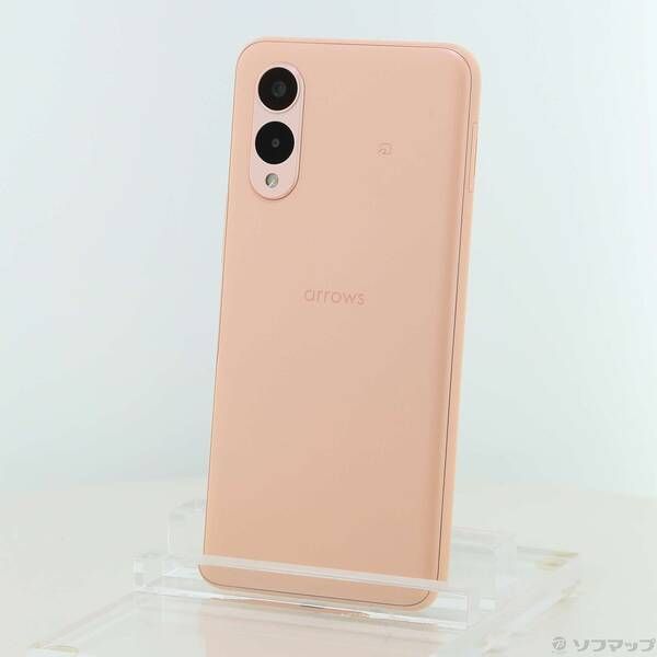 arrows We2 64GB ライトオレンジ docomo SIMフリー 中古 Aランク