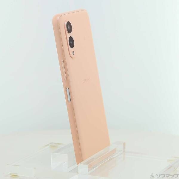 arrows We2 64GB ライトオレンジ docomo SIMフリー 中古 Aランク