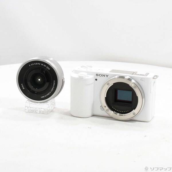 ソフマップ 〔中古品〕 VLOGCAM ZV-E10L パワーズームレンズキット ホワイト【262】