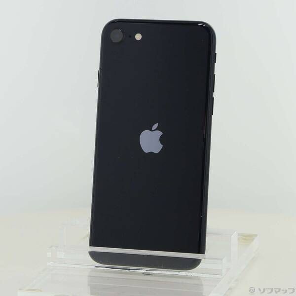 ソフマップ 〔中古品〕 iPhone SE 第3世代 64GB ミッドナイト MMYC3J／A SIMフリー【348】