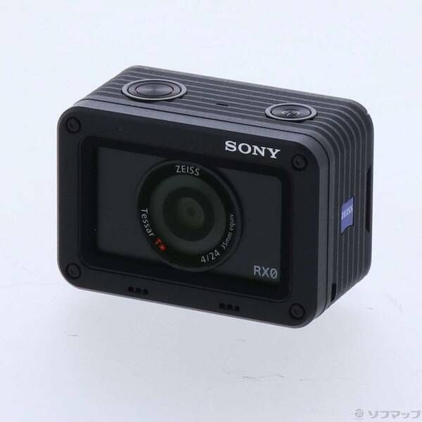 ソフマップ 〔中古品〕 Cyber-shot DSC-RX0 ブラック【251】