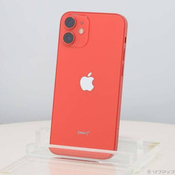 ソフマップ 〔中古品〕 iPhone12 mini 64GB プロダクトレッド MGAE3J／A SIMフリー【258】