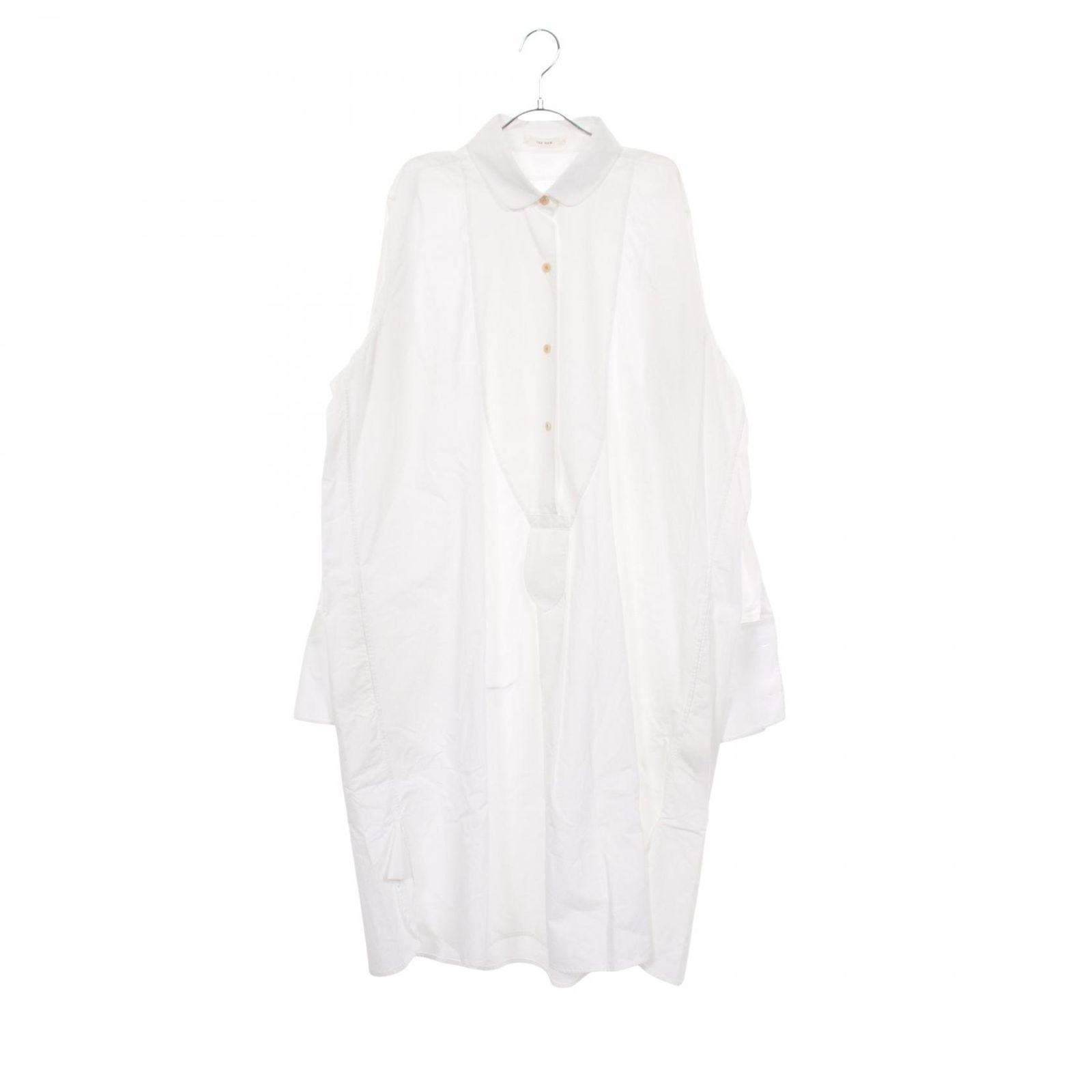ザ ロウ THE ROW ワンピース コットン ワンピース レディース Used B