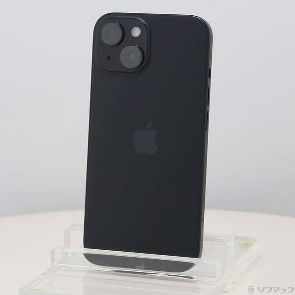 ソフマップ 〔中古品〕 iPhone15 128GB ブラック MTMH3J／A SIMフリー【262】