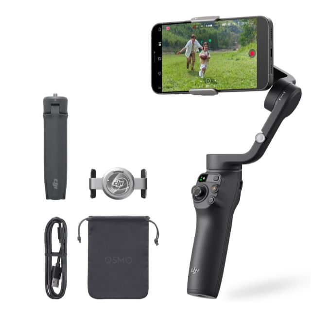 【新品】DJI ジンバル Osmo Mobile 6 スレートグレー