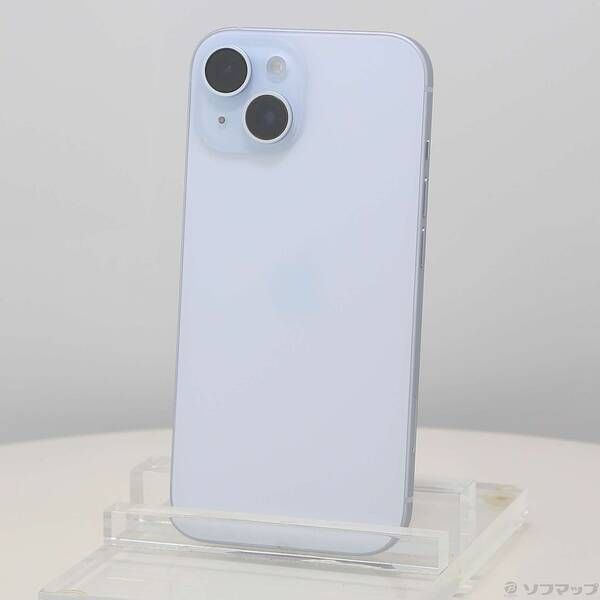 ソフマップ 〔中古品〕 iPhone15 256GB ブルー MTMR3J／A SIMフリー【262】