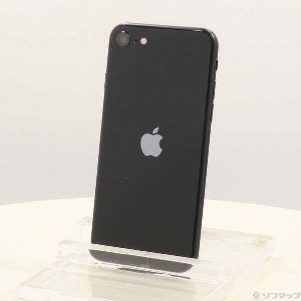 ソフマップ 〔中古品〕 iPhone SE 第3世代 64GB ミッドナイト MMYC3J／A SIMフリー【295】
