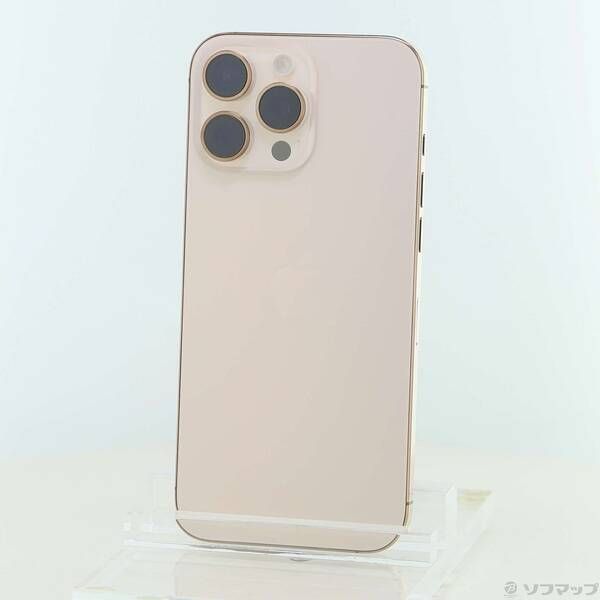 ソフマップ 〔中古品〕 iPhone16 Pro Max 512GB デザートチタニウム NYWN3J／A SIMフリー【198】