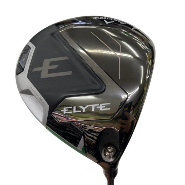 【中古】 キャロウェイ ELYTE X 10.5° ドライバー DR VENTUS GREEN 50 for CW(ELYTE DR) (フレックスSR) メンズ 男性用 右利き 右用 Bランク ゴルフクラブ