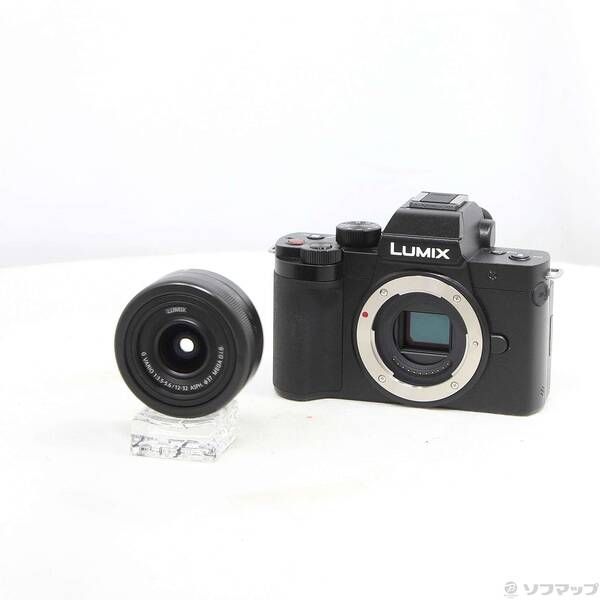 ソフマップ 〔中古品〕 LUMIX G100D Kキット 標準ズームレンズキット DC-G100DK-K【262】