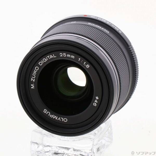 ソフマップ 〔中古品〕 M.ZUIKO DIGITAL 25mm F1.8 (ブラック) (μ4／3)【262】