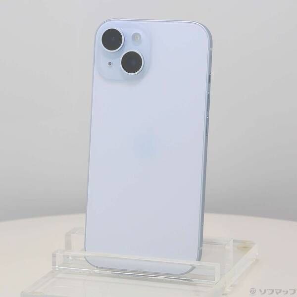 ソフマップ 〔中古品〕 iPhone15 128GB ブルー MTML3J／A SIMフリー【262】