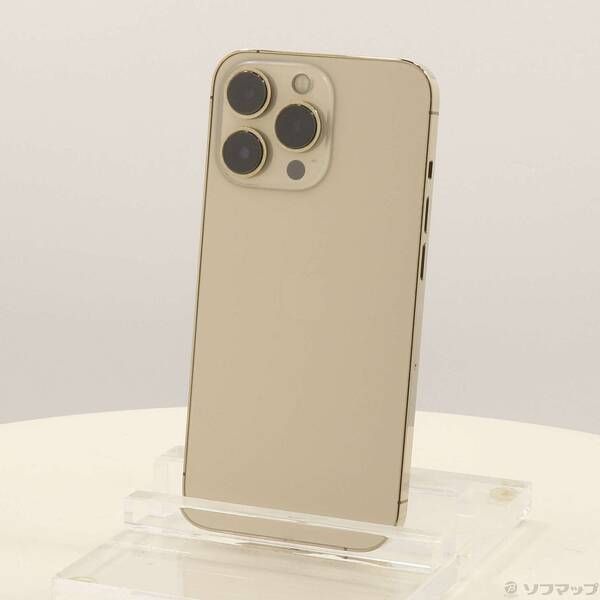ソフマップ 〔中古品〕 iPhone13 Pro 256GB ゴールド MLUQ3J／A SIMフリー【297】