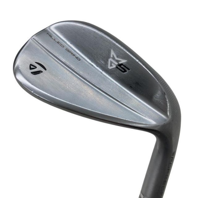 【中古】 テーラーメイド Taylor Made MILLED GRIND 5 50°/09°SB ウェッジ WG 純正特注シャフト (フレックスX) メンズ 男性用 右利き 右用 Cランク ゴルフクラブ