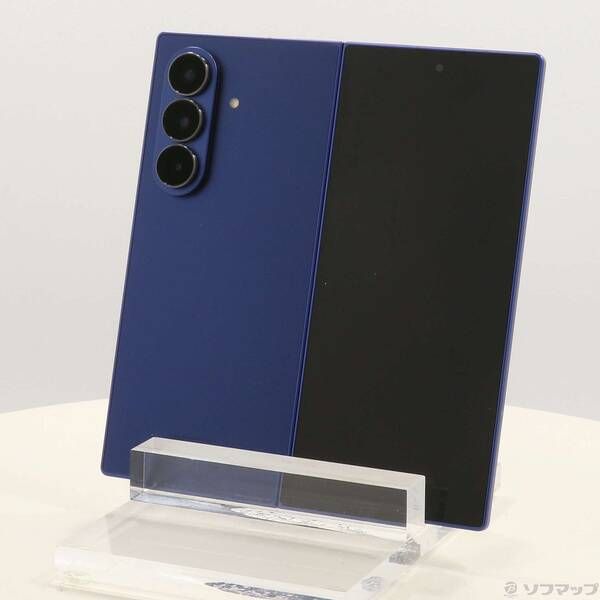 ソフマップ 〔中古品〕 Galaxy Z Fold7 256GB ブルーシャドウ SM-F966QDBASJP SIMフリー【305】