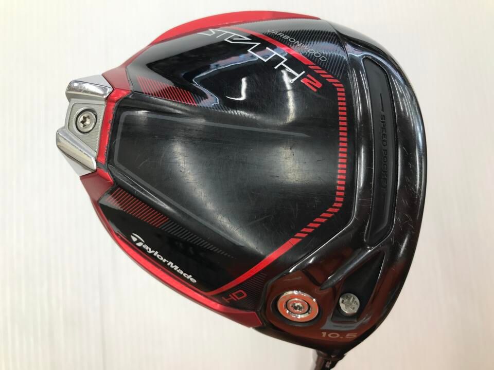 テーラーメイド　STEALTH2 HD　10.5度　TENSEI RED TM50　SRフレックス　ドライバー　中古【最短即日発送】