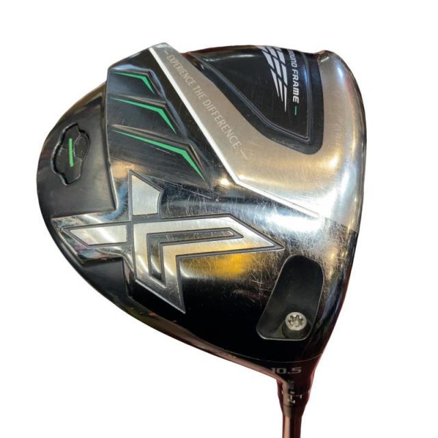 【中古】 ダンロップ XXIO(2022) eks 10.5° ドライバー DR リシャフト (フレックスその他) メンズ 男性用 右利き 右用 Cランク ゴルフクラブ