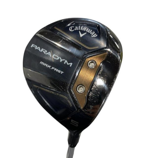 【中古】 キャロウェイ PARADYM MAX FAST 5W レディース フェアウェイウッド FW ELDIO 40 for CW(PARADYM FW) (フレックスL) レディース 女性用 右利き 右用 Cランク ゴルフクラブ
